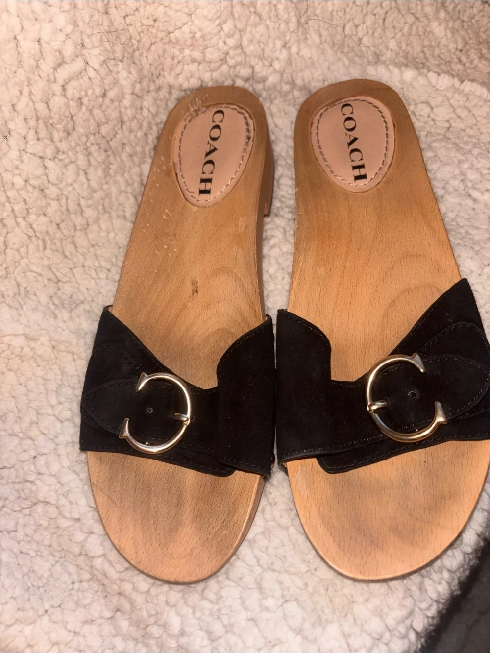 Coach slip clog